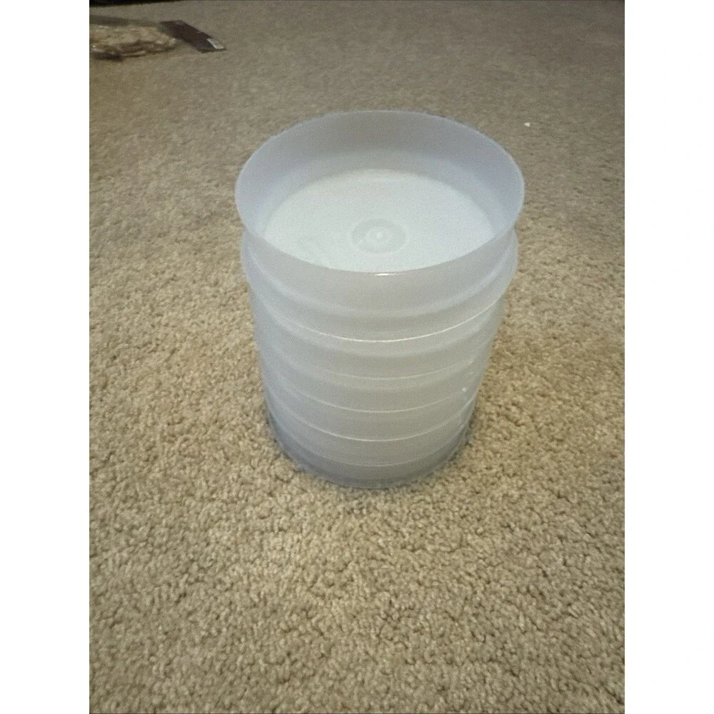 Tupperware Hamburger Burger Patty 4